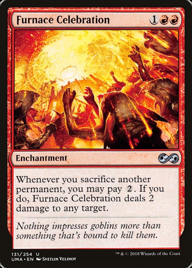 Furnace Celebration [Ultimate Masters] | Rock City Comics