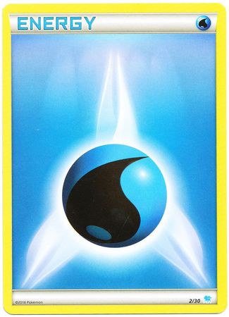 Water Energy (2/30) [XY: Trainer Kit 3 - Suicune] | Rock City Comics