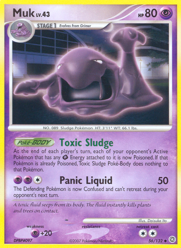 Muk (56/132) [Diamond & Pearl: Secret Wonders] | Rock City Comics