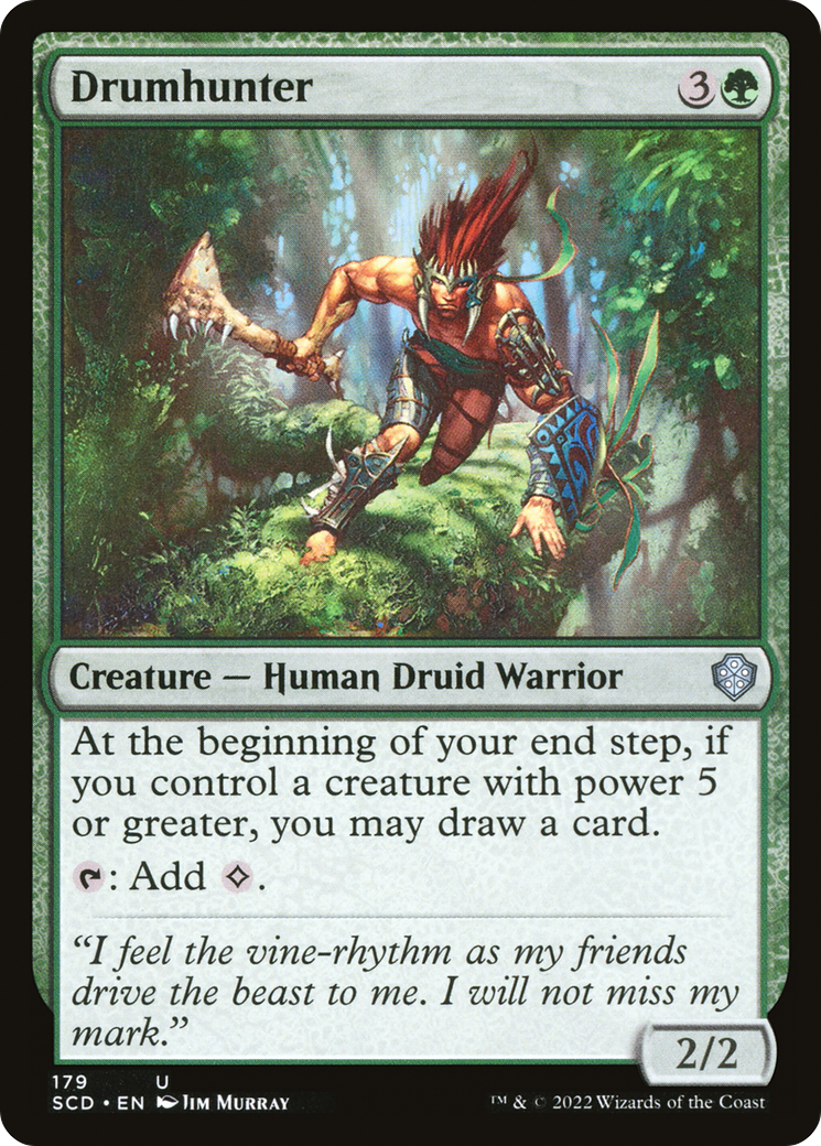 Drumhunter [Starter Commander Decks] | Rock City Comics