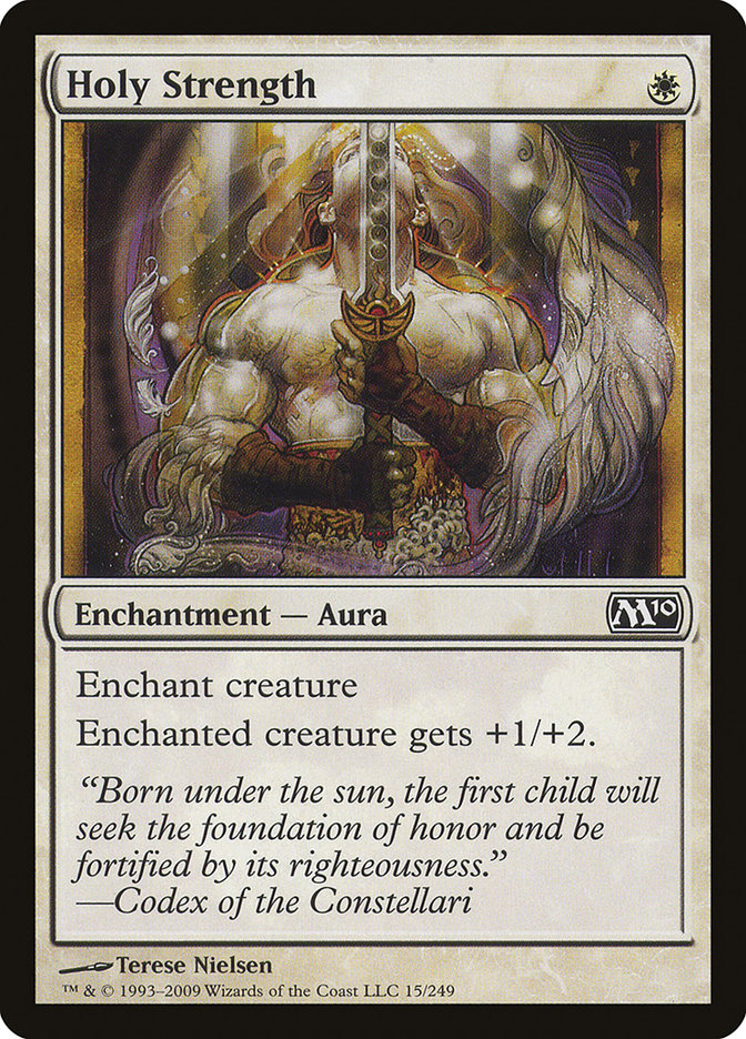 Holy Strength [Magic 2010] | Rock City Comics