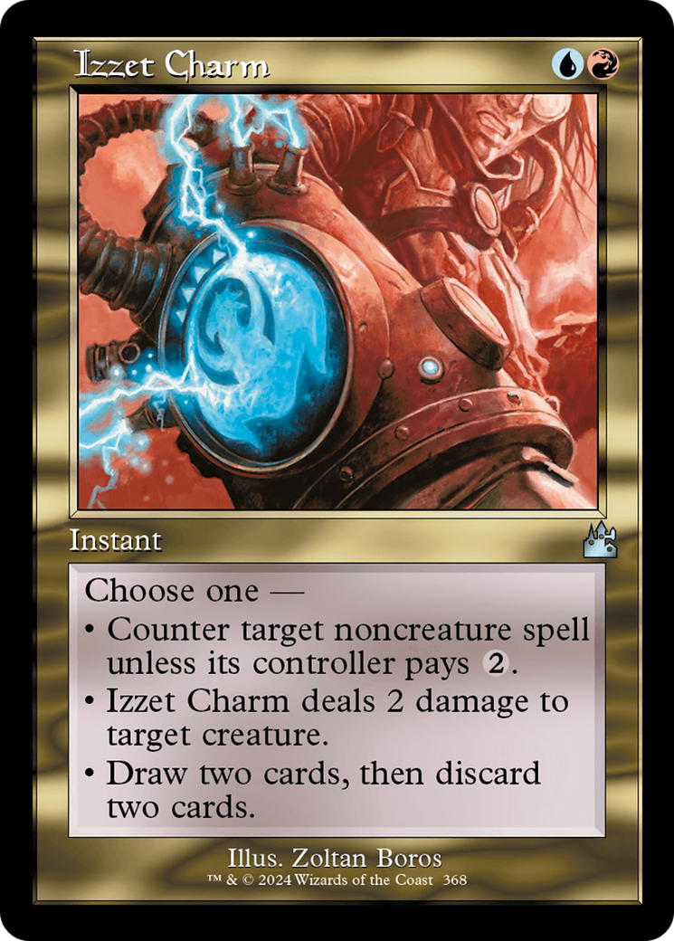 Izzet Charm (Retro Frame) [Ravnica Remastered] | Rock City Comics