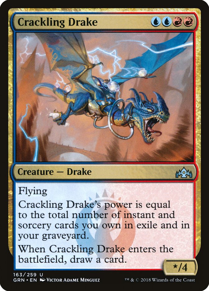 Crackling Drake [Guilds of Ravnica] | Rock City Comics