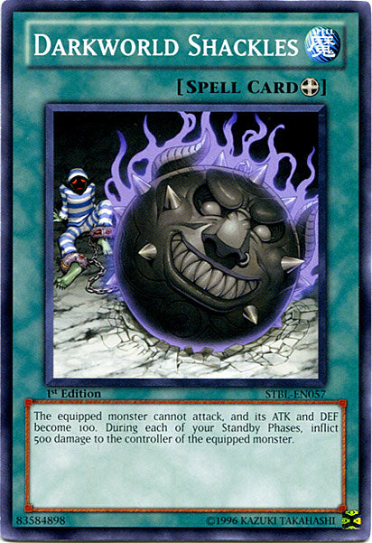 Darkworld Shackles [STBL-EN057] Common | Rock City Comics