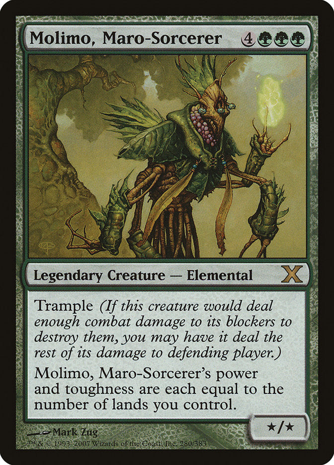 Molimo, Maro-Sorcerer [Tenth Edition] | Rock City Comics