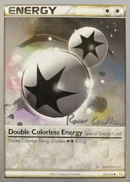 Double Colorless Energy (103/123) (The Truth - Ross Cawthon) [World Championships 2011] | Rock City Comics