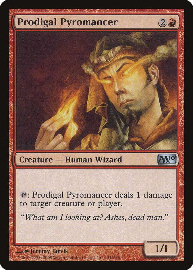 Prodigal Pyromancer [Magic 2010] | Rock City Comics