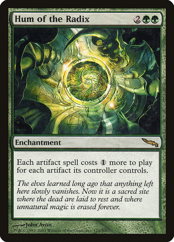 Hum of the Radix [Mirrodin] | Rock City Comics