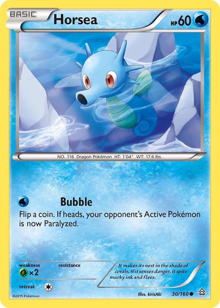 Horsea (30/160) [XY: Primal Clash] | Rock City Comics