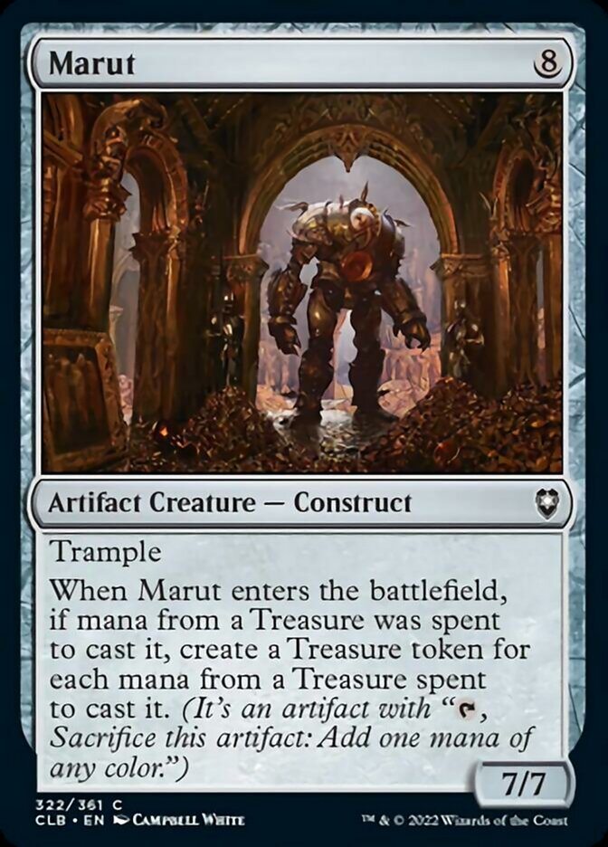 Marut [Commander Legends: Battle for Baldur's Gate] | Rock City Comics