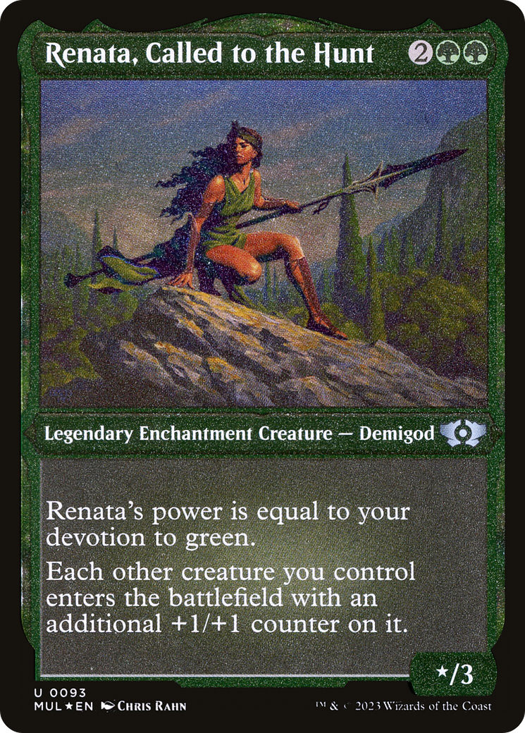 Renata, Called to the Hunt (Foil Etched) [Multiverse Legends] | Rock City Comics