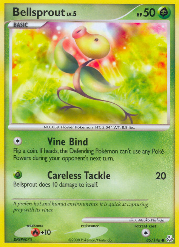 Bellsprout (85/146) [Diamond & Pearl: Legends Awakened] | Rock City Comics