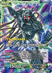 Meta-Cooler // Meta-Cooler Core, Unlimited Power (BT17-060) [Ultimate Squad Prerelease Promos] | Rock City Comics