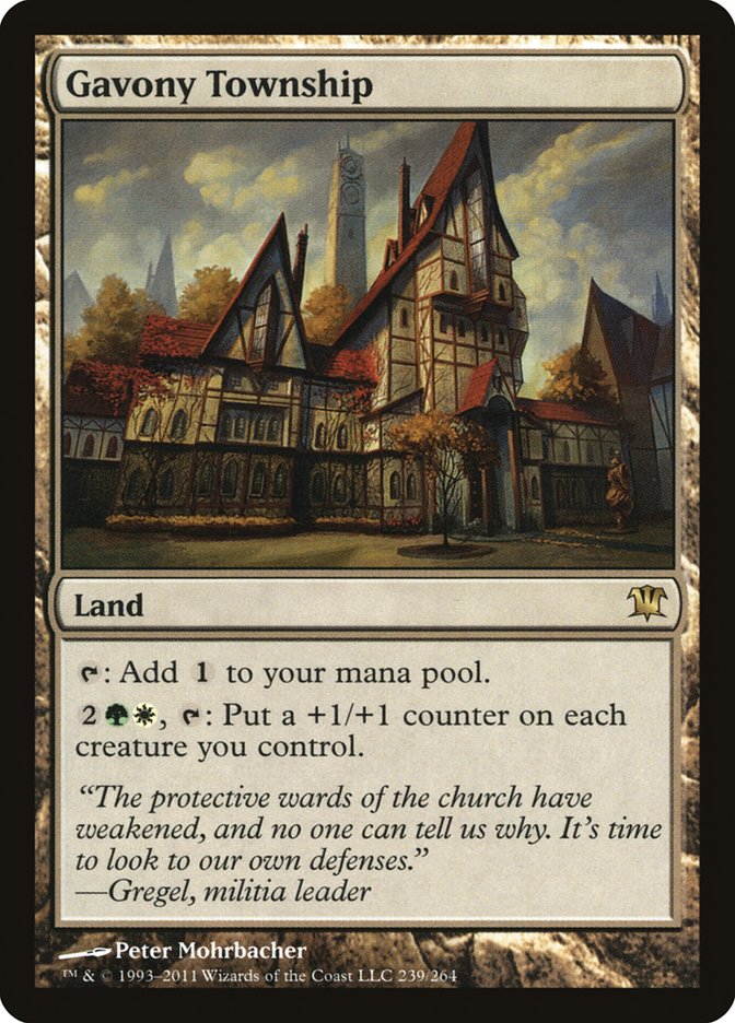 Gavony Township [Innistrad] | Rock City Comics