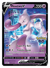 Mewtwo V (SWSH223) [Sword & Shield: Black Star Promos] | Rock City Comics