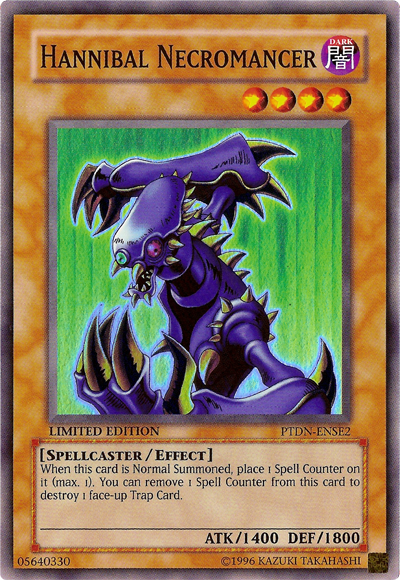 Hannibal Necromancer [PTDN-ENSE2] Super Rare | Rock City Comics