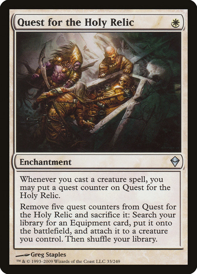 Quest for the Holy Relic [Zendikar] | Rock City Comics