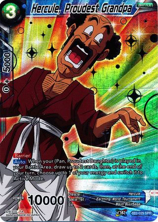 Hercule, Proudest Grandpa (SPR) [TB2-029] | Rock City Comics