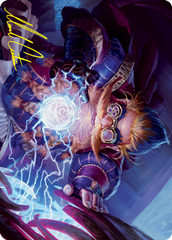 Storm-Kiln Artist Art Card (Gold-Stamped Signature) [Strixhaven: School of Mages Art Series] | Rock City Comics