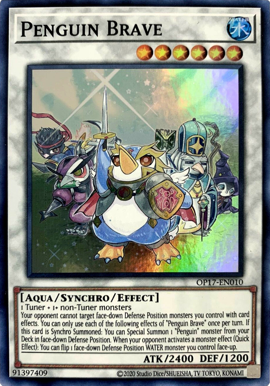 Penguin Brave [OP17-EN010] Super Rare | Rock City Comics