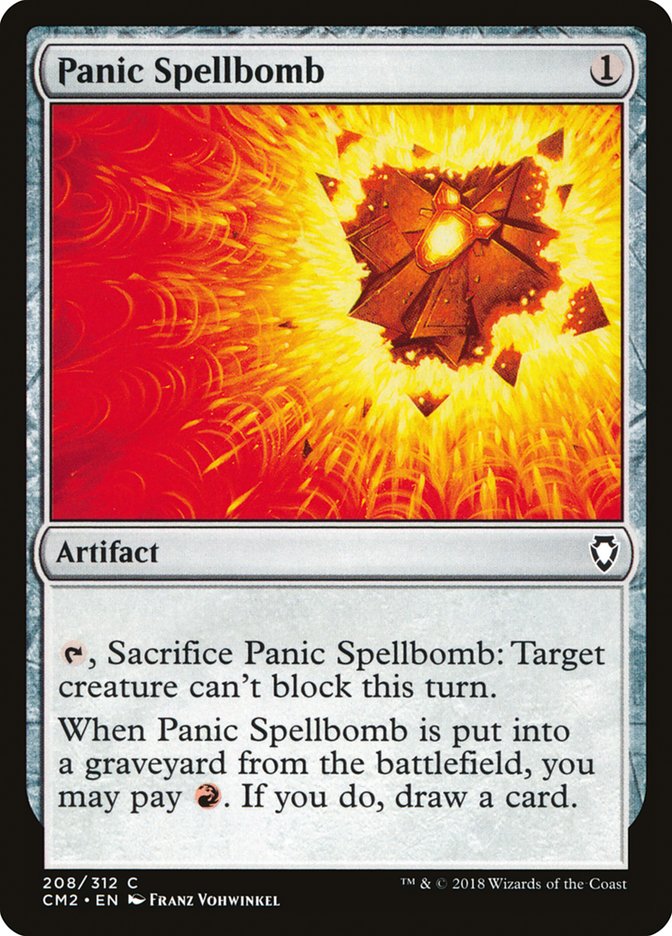 Panic Spellbomb [Commander Anthology Volume II] | Rock City Comics