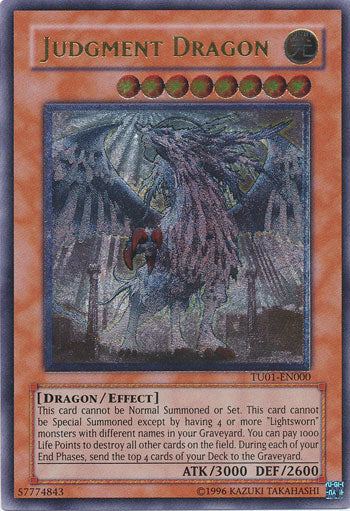 Judgment Dragon [TU01-EN000] Ultimate Rare | Rock City Comics