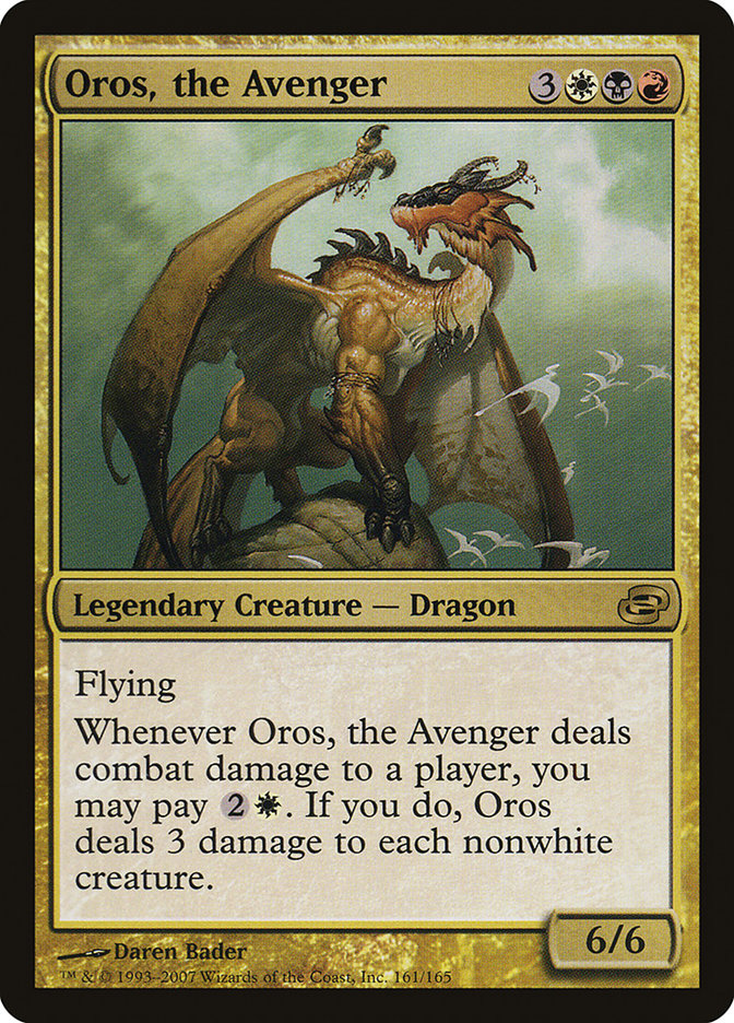 Oros, the Avenger [Planar Chaos] | Rock City Comics