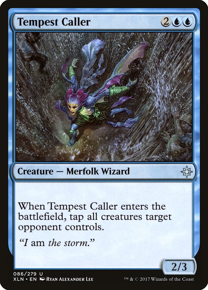 Tempest Caller [Ixalan] | Rock City Comics