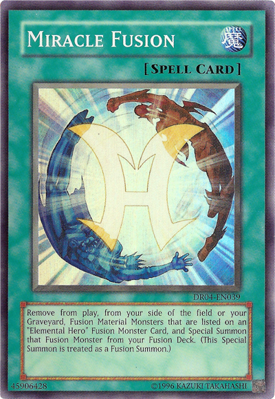 Miracle Fusion [DR04-EN039] Super Rare | Rock City Comics