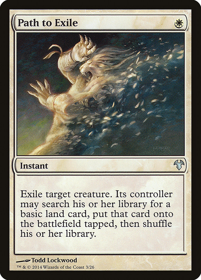 Path to Exile [Modern Event Deck 2014] | Rock City Comics