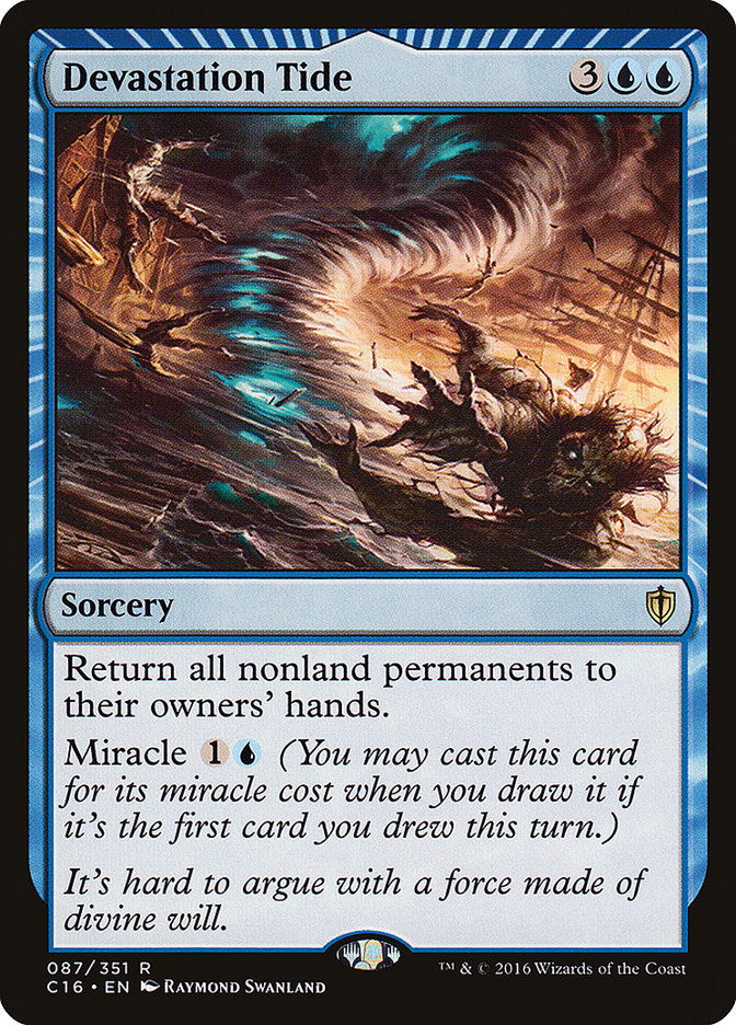 Devastation Tide [Commander 2016] | Rock City Comics