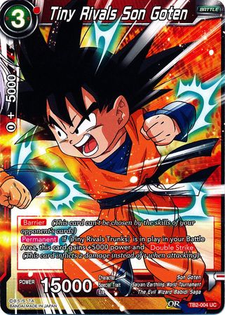 Tiny Rivals Son Goten [TB2-004] | Rock City Comics