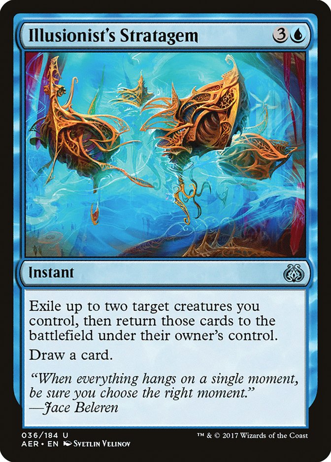 Illusionist's Stratagem [Aether Revolt] | Rock City Comics