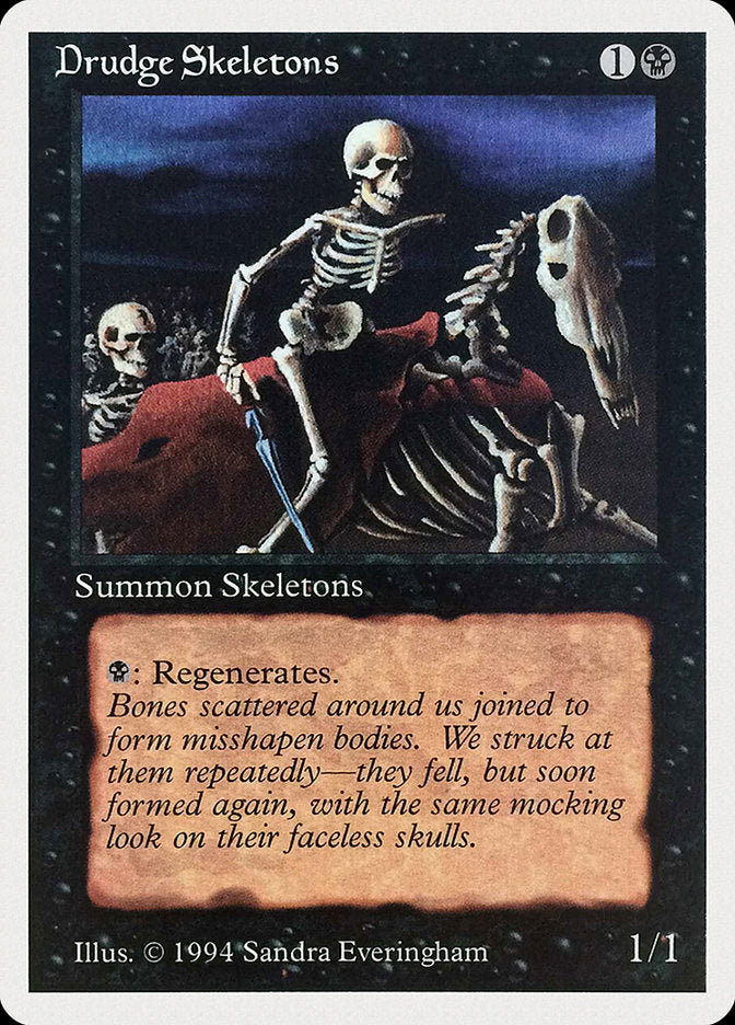 Drudge Skeletons [Summer Magic / Edgar] | Rock City Comics