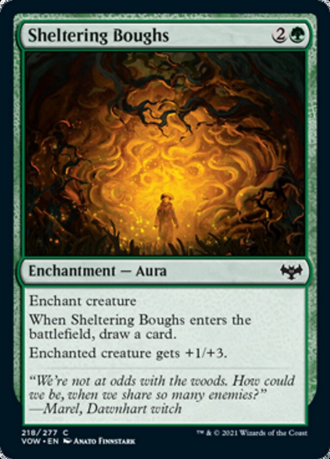 Sheltering Boughs [Innistrad: Crimson Vow] | Rock City Comics