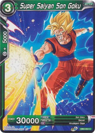 Super Saiyan Son Goku [DB3-054] | Rock City Comics