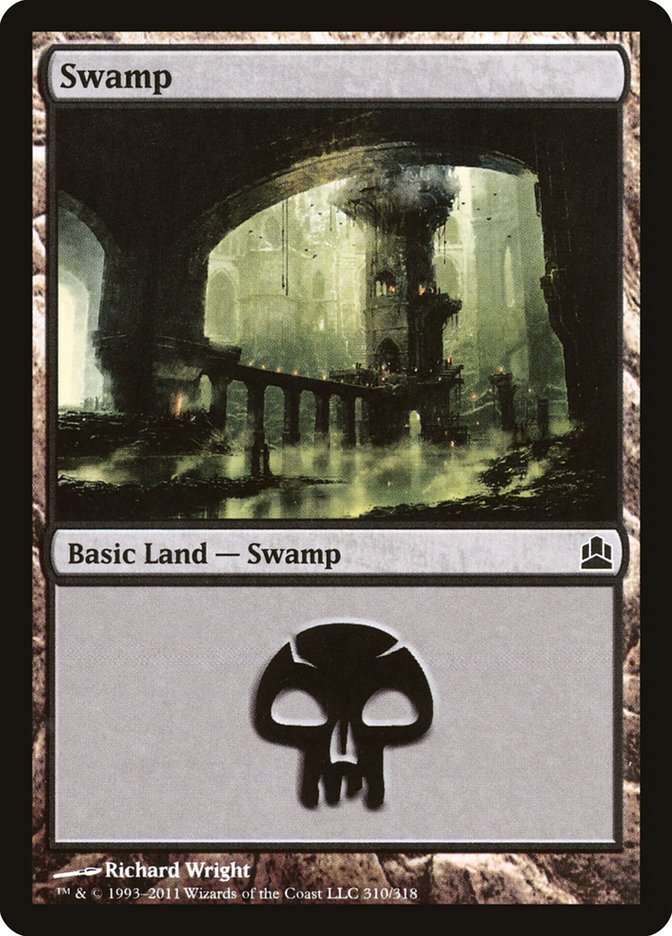 Swamp (310) [Commander 2011] | Rock City Comics