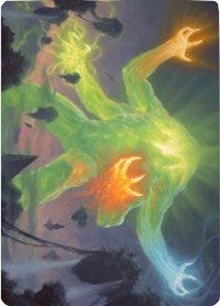 Omnath, Locus of Creation Art Card [Zendikar Rising Art Series] | Rock City Comics