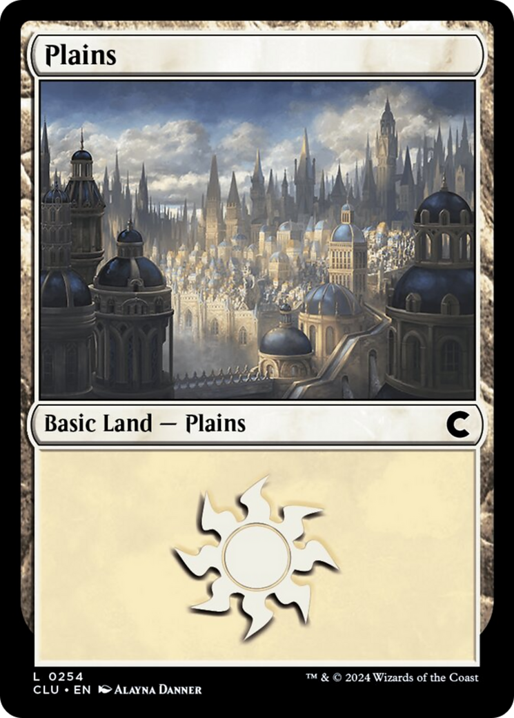 Plains (0254) [Ravnica: Clue Edition] | Rock City Comics