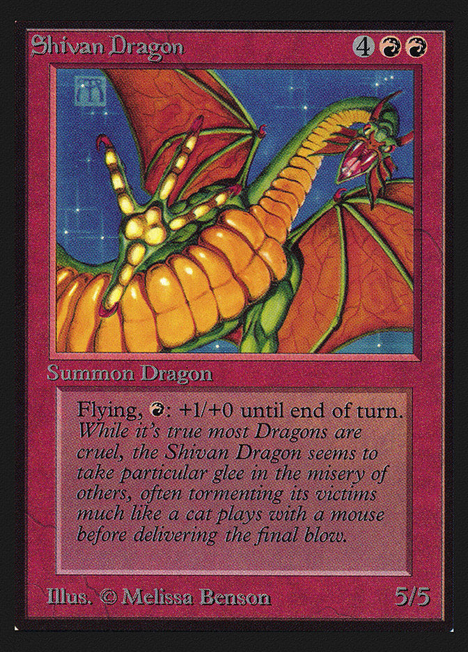 Shivan Dragon [Collectors’ Edition] | Rock City Comics