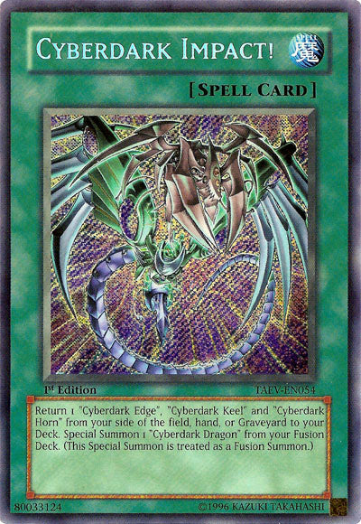 Cyberdark Impact! [TAEV-EN054] Secret Rare | Rock City Comics