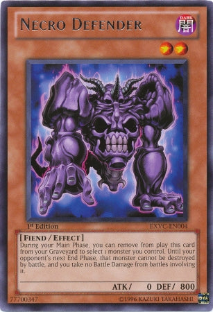 Necro Defender [EXVC-EN004] Rare | Rock City Comics