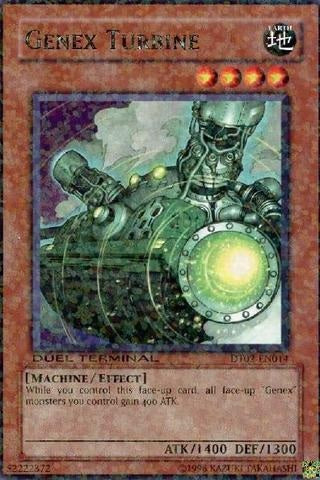 Genex Turbine [DT02-EN014] Rare | Rock City Comics