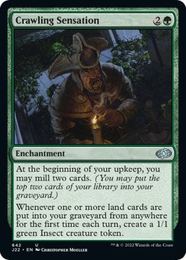 Crawling Sensation [Jumpstart 2022] | Rock City Comics