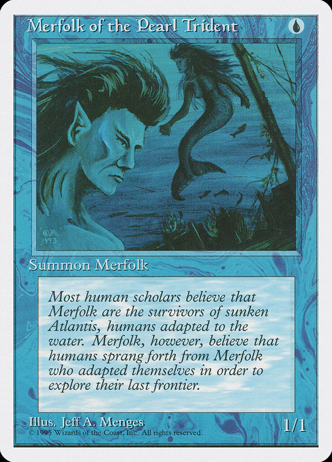 Merfolk of the Pearl Trident [Fourth Edition] | Rock City Comics