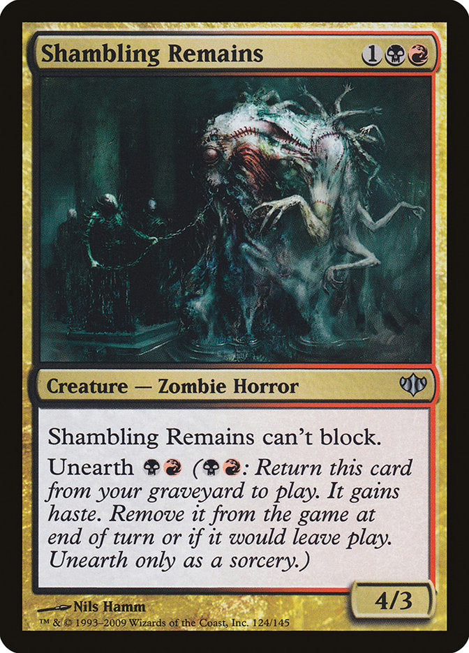 Shambling Remains [Conflux] | Rock City Comics