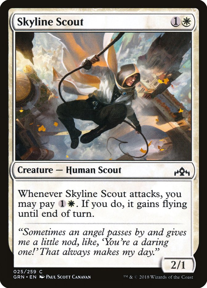 Skyline Scout [Guilds of Ravnica] | Rock City Comics