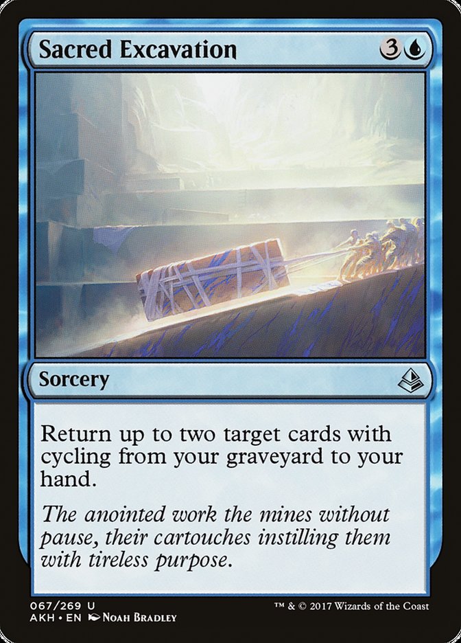 Sacred Excavation [Amonkhet] | Rock City Comics
