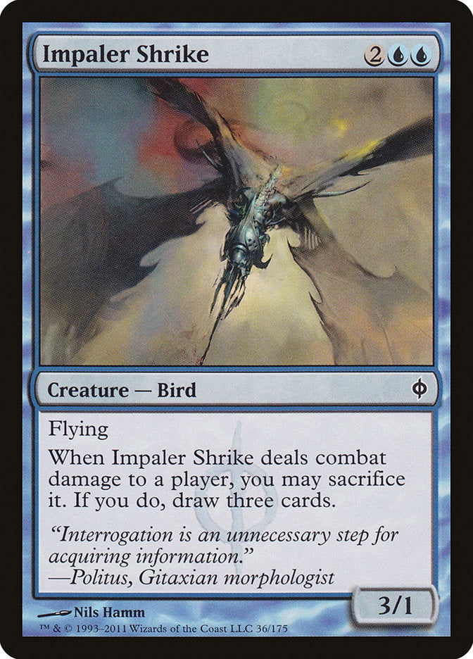 Impaler Shrike [New Phyrexia] | Rock City Comics