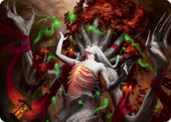 Dryad's Revival Art Card [Innistrad: Midnight Hunt Art Series] | Rock City Comics